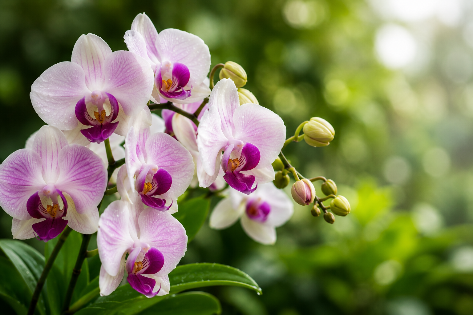 Orchid research