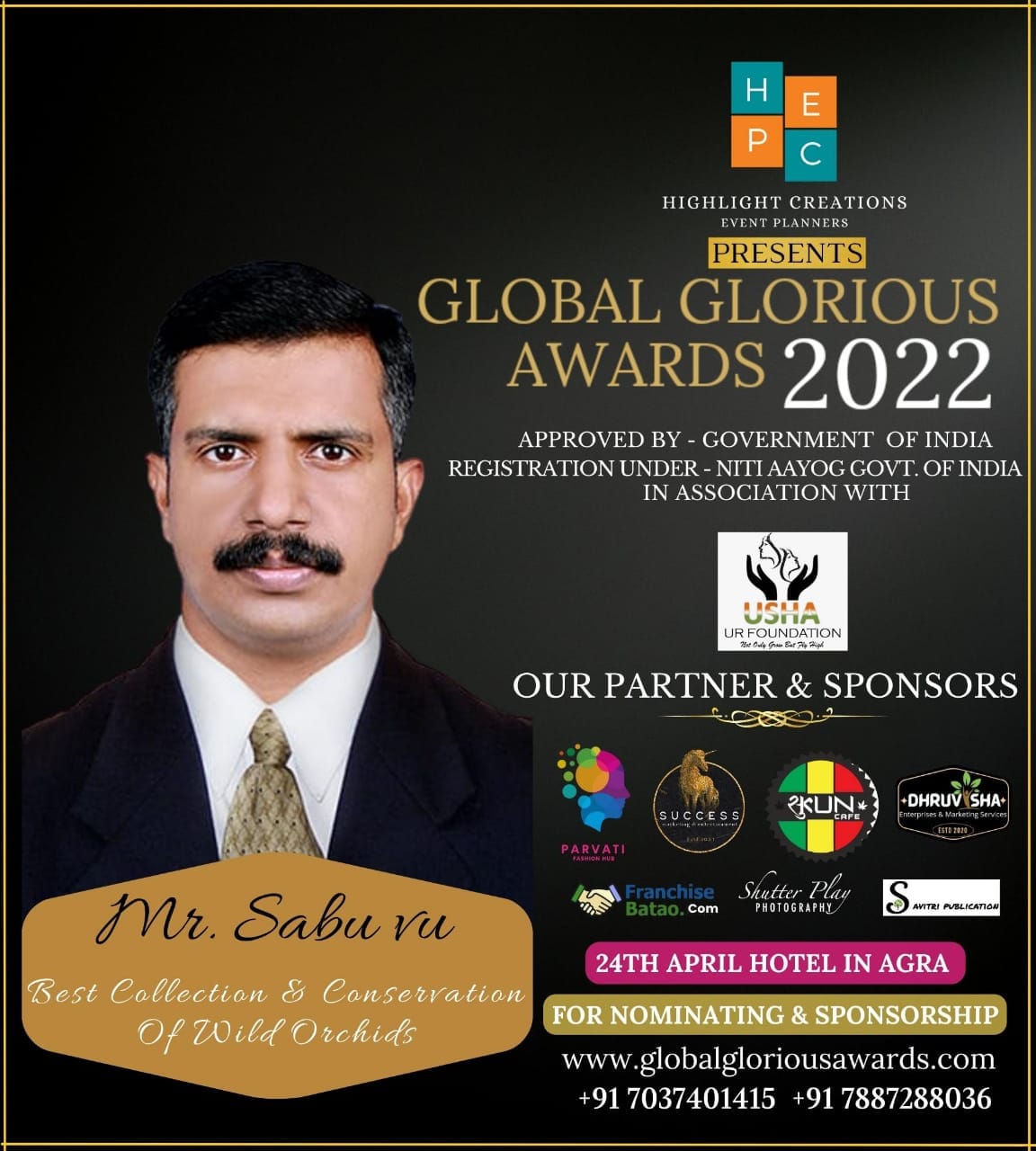 Global Glorious Award