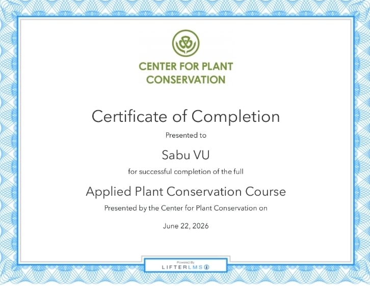 Certificates
