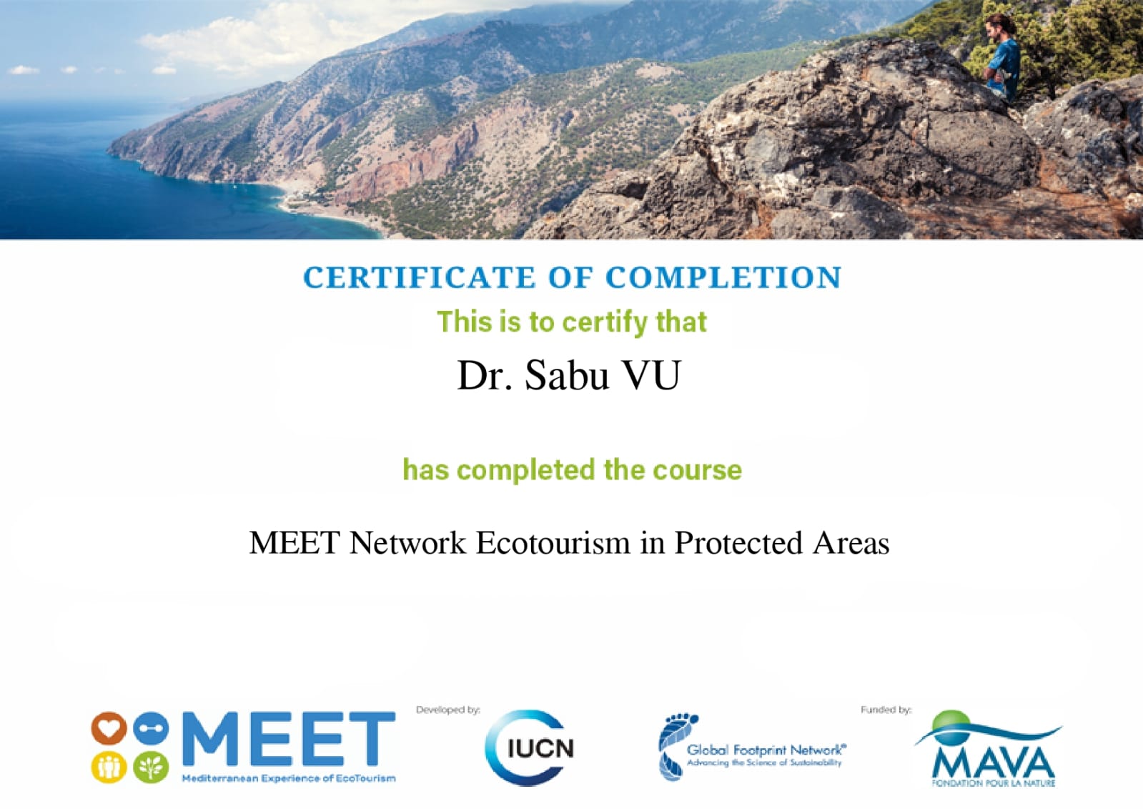 Certificates