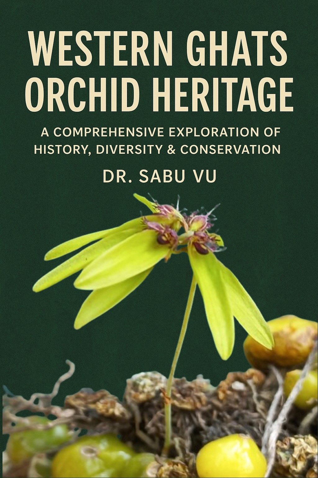 Western Ghats Orchid Heritage (ISBN No.9789372658781)