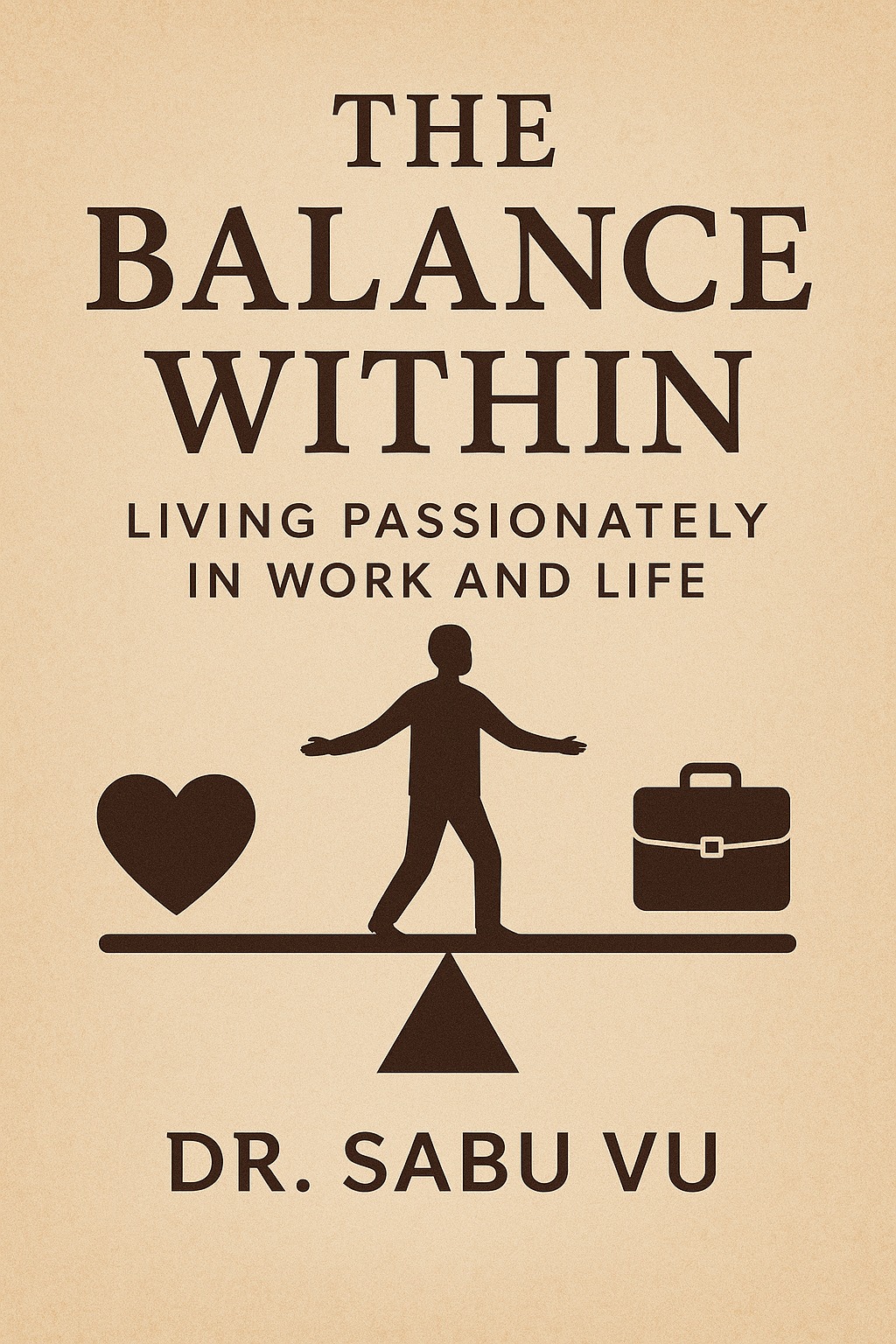 The Balance within Living Passionately in Work and Life (ISBN No 9789372650754)