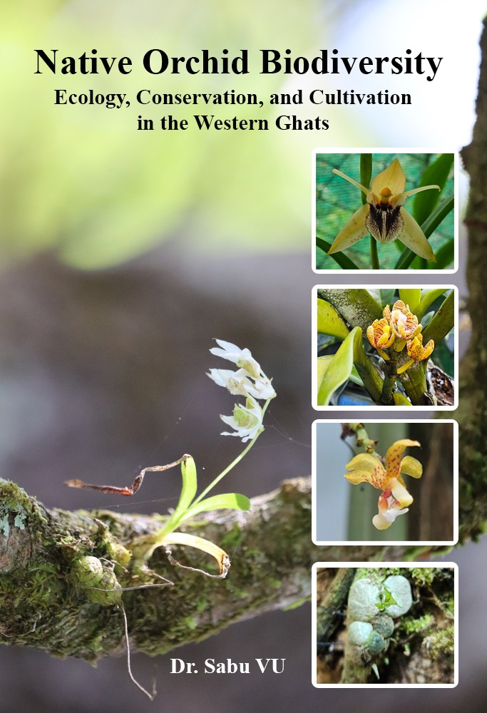 Native Orchids of the Western Ghats (ISBN No.9789372657968)